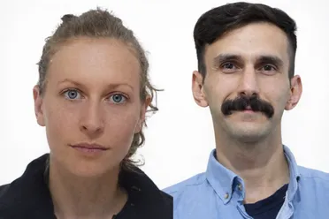 الصحافي الكردي-التركي أحمد بولاد - الصحافية الألمانية إيفا ماريا ميشيلمان