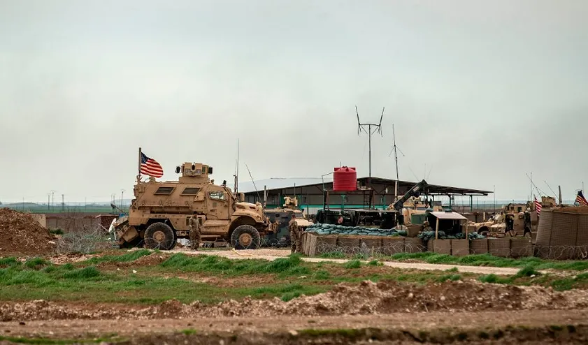 بعد انسحاب قوات التحالف الدولي .. الجيش السوري يتسلم قاعدة رميلان في الحسكة