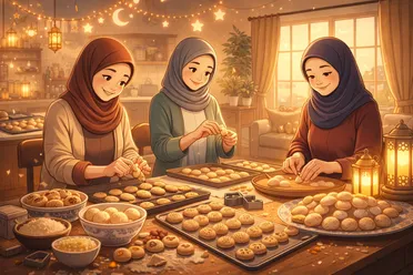 روائح العيد في البيوت السورية.. كعك العيد طقس متوارث عبر الأجيال