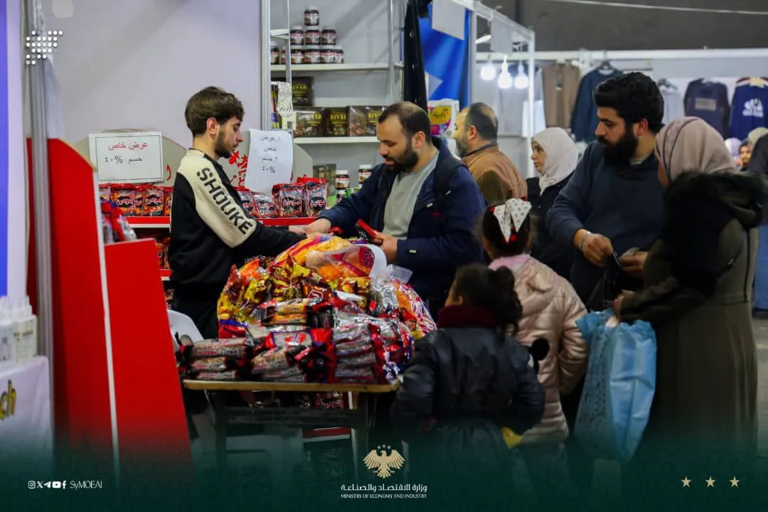 بتخفيضات تصل إلى 35%.. وزارة الاقتصاد تطلق مهرجان الخير بدمشق