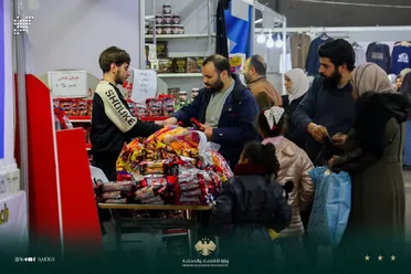بتخفيضات تصل إلى 35%.. وزارة الاقتصاد تطلق مهرجان الخير بدمشق