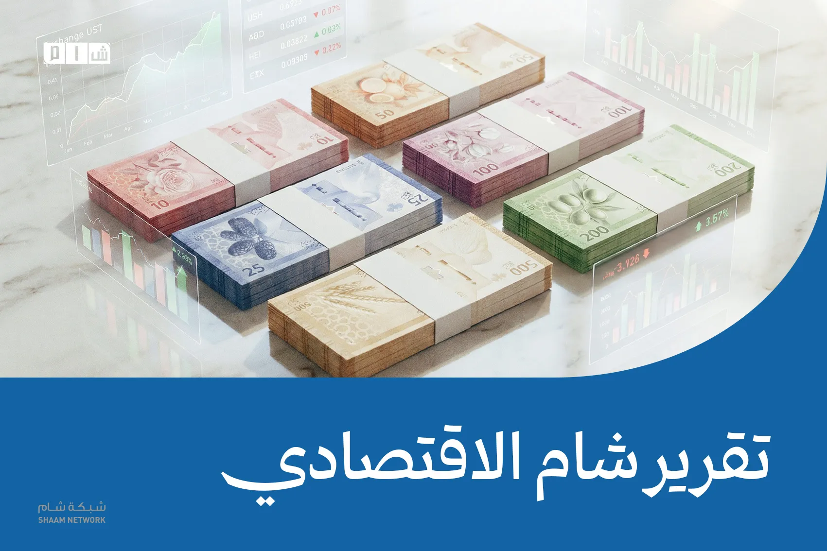 تقرير شام الاقتصادي | 15 آذار 2026