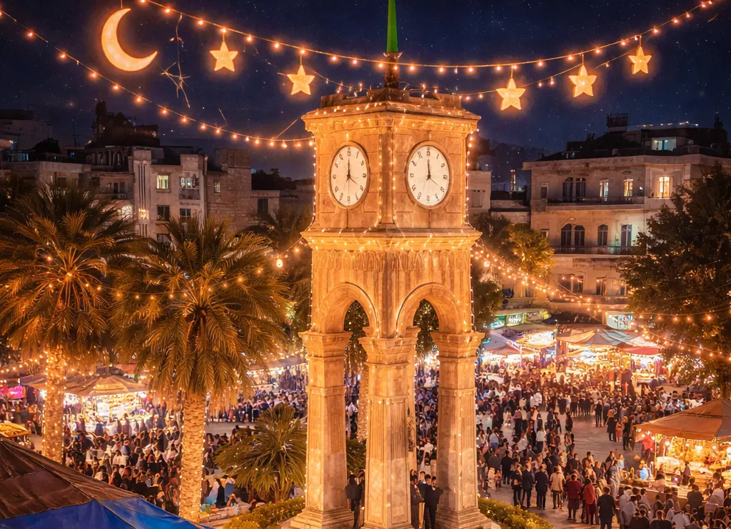 مع نهاية رمضان.. إدلب تستقبل عيد الفطر بطقوس اجتماعية متوارثة