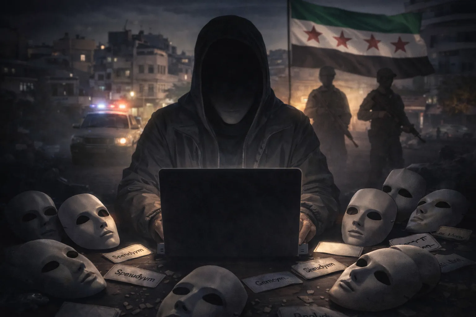 الأسماء المستعارة "الحركية" في الثورة السورية .. حكاية أمن وخوف ومسؤولية