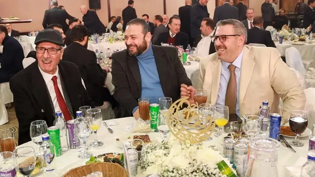 متهم بتأسيس ميليشيا وتمويل أخرى.. جدل عقب ظهور "ديوب" إلى جانب والد الرئيس بدمشق