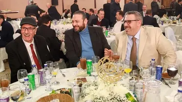 متهم بتأسيس ميليشيا وتمويل أخرى.. جدل عقب ظهور "ديوب" إلى جانب والد الرئيس بدمشق