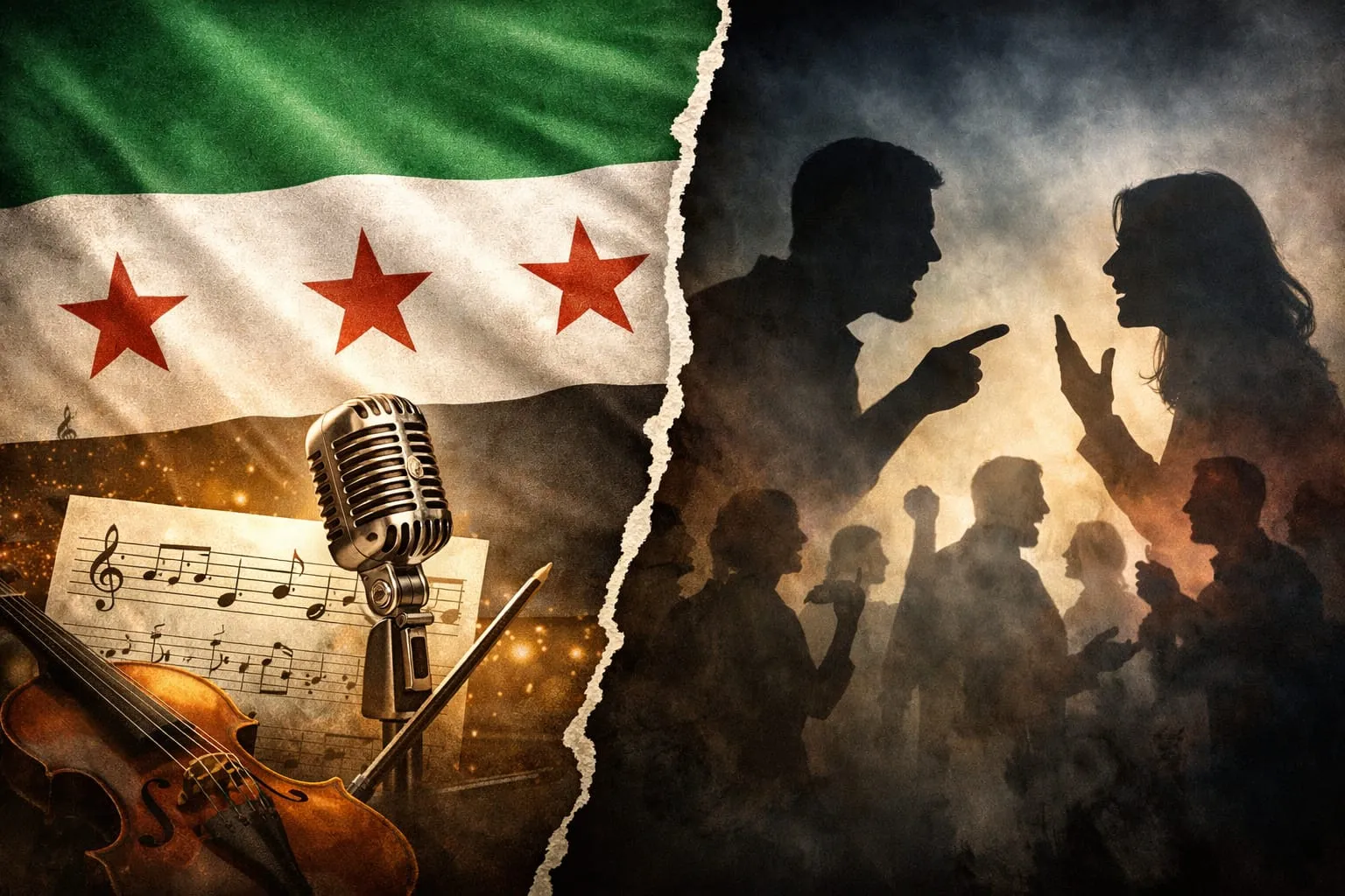 النشيد الوطني الجديد يفجّر جدلاً واسعاً: انتقادات لآلية الاختيار ودعوات لتأجيل إقراره