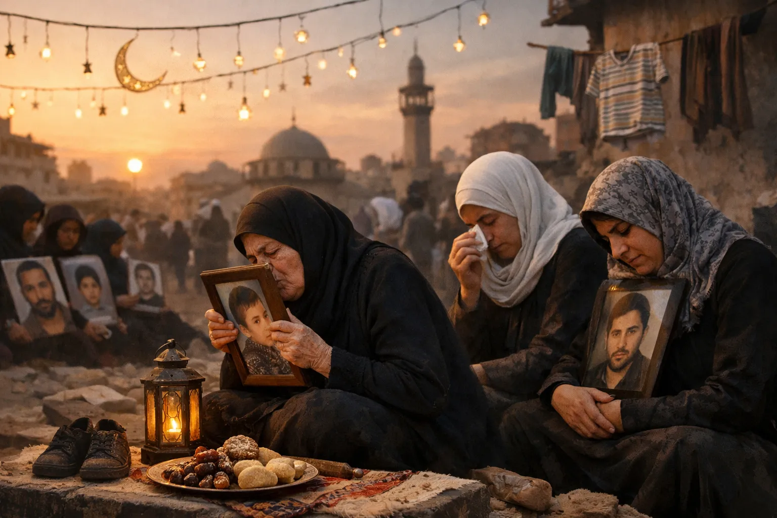 مع اقتراب العيد… مأساة أمهات المختفين قسرياً ما تزال مستمرة