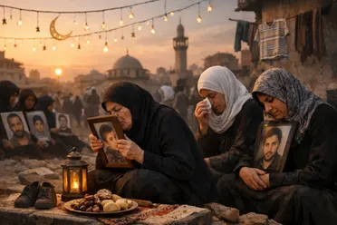 مع اقتراب العيد… مأساة أمهات المختفين قسرياً ما تزال مستمرة