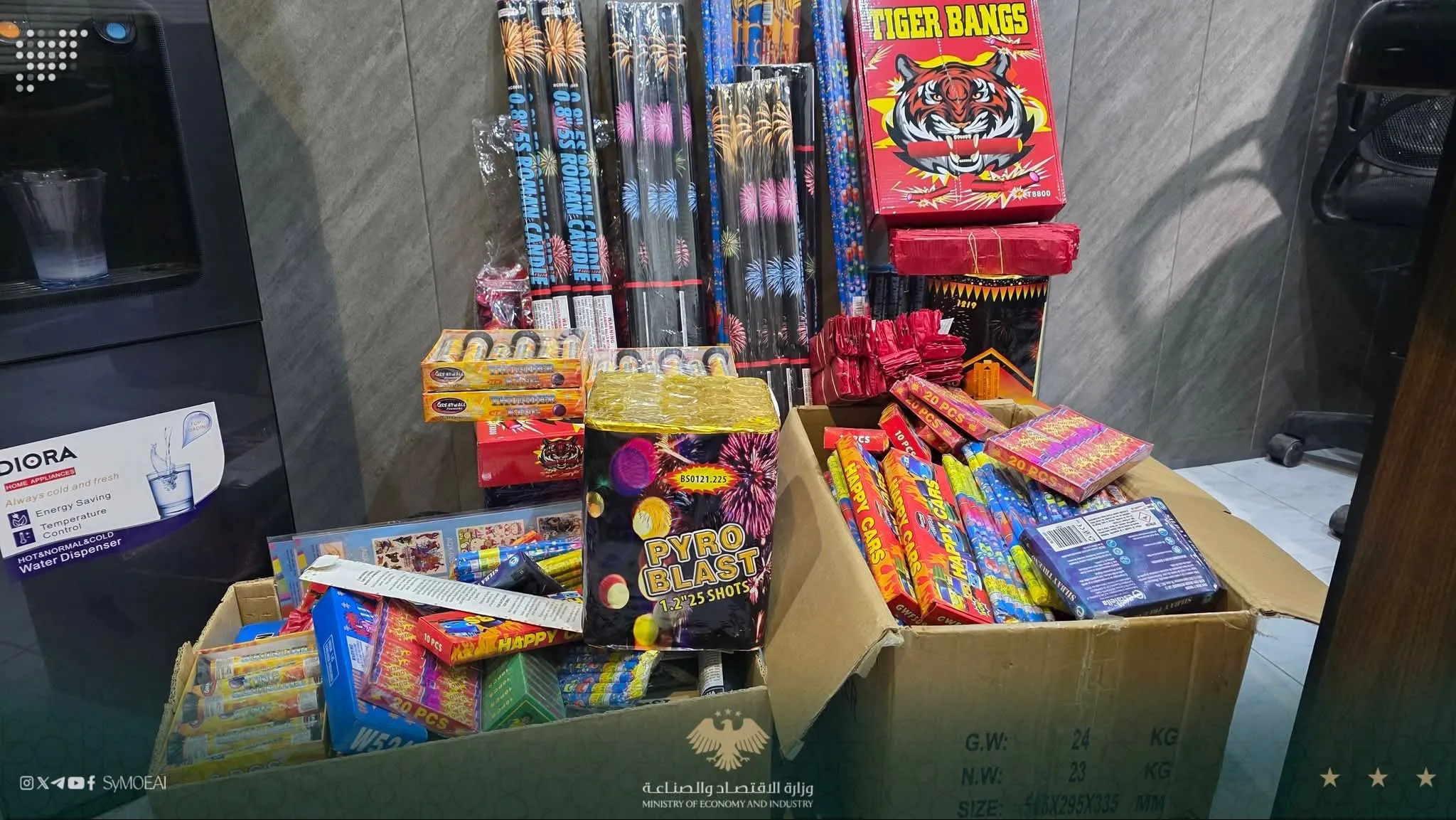 الألعاب النارية في عيد الفطر… بين التسلية والخطر