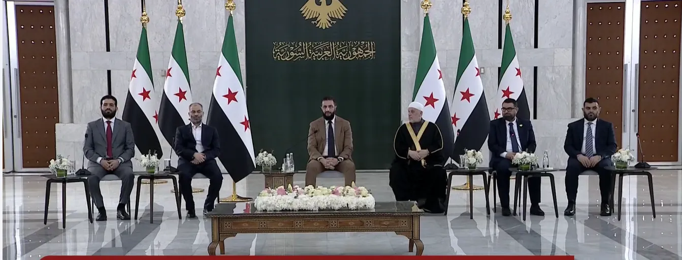 أبرز ماجاء في كلمة الرئيس "الشرع" عقب أداء صلاة عيد الفطر في قصر الشعب بدمشق 