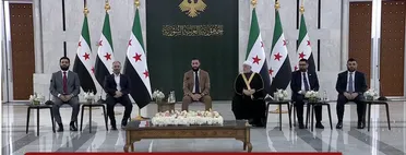 أبرز ماجاء في كلمة الرئيس "الشرع" عقب أداء صلاة عيد الفطر في قصر الشعب بدمشق 