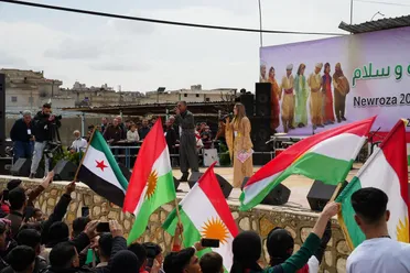 نوروز 2026.. أول احتفال جامع للكرد في عموم سوريا يؤكد وحدة البلاد وتنوعها