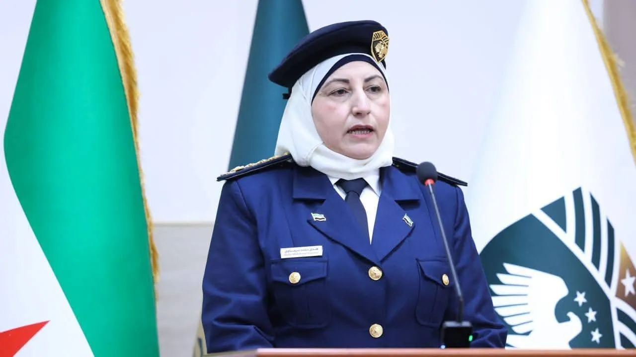 العميد "هدى سرجاوي" من العمل القانوني إلى إدارة معهد الشرطة النسائية