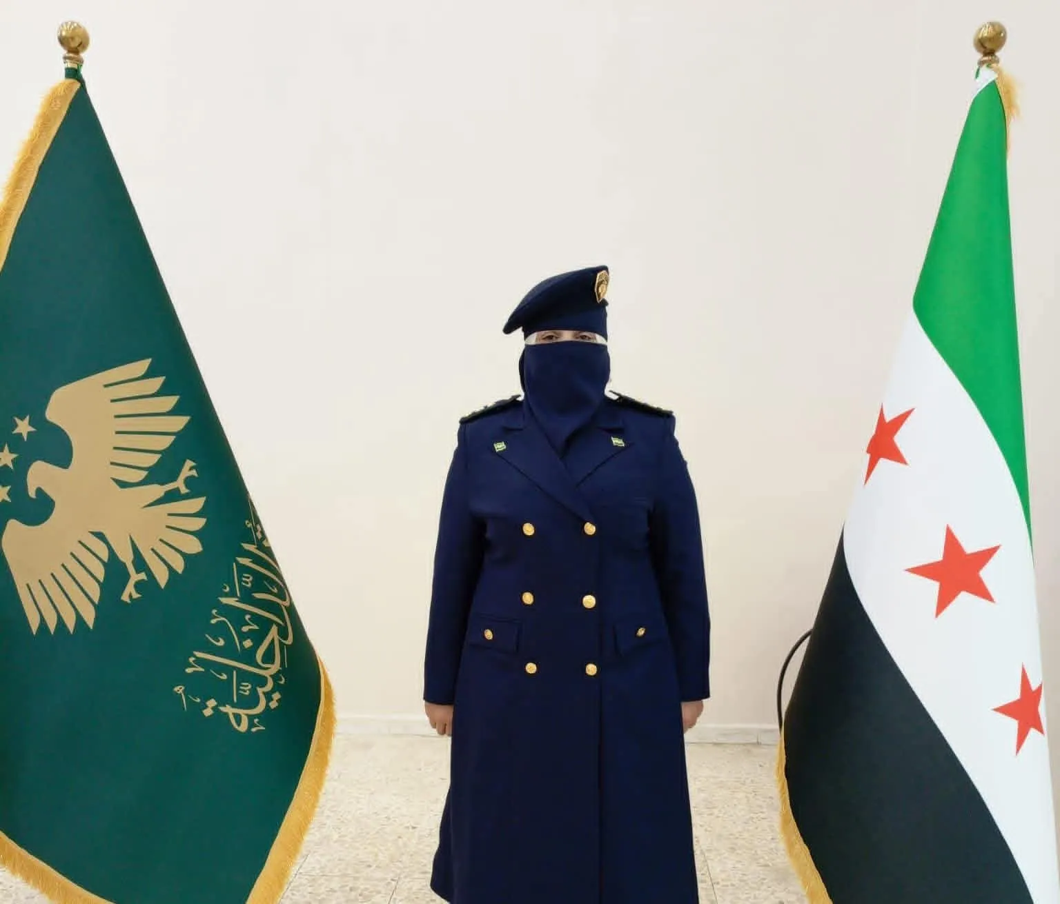 "الحجاب ليس عائقاً”.. هدى يوسف شمة تروي لـ"شام" تجربتها في معهد الشرطة النسائية