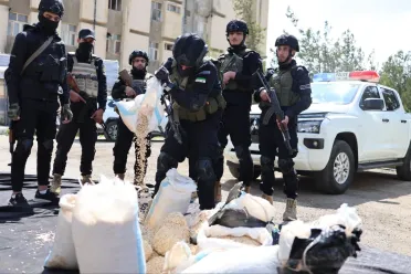 الداخلية تضبط ماكينة لتغليف المخدرات وتصادر مليون حبّة كبتاغون في ريف درعا