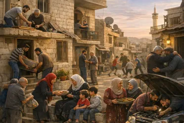 علاقات الجيرة في سوريا: التضامن والدعم بين الجيران في الحياة اليومية