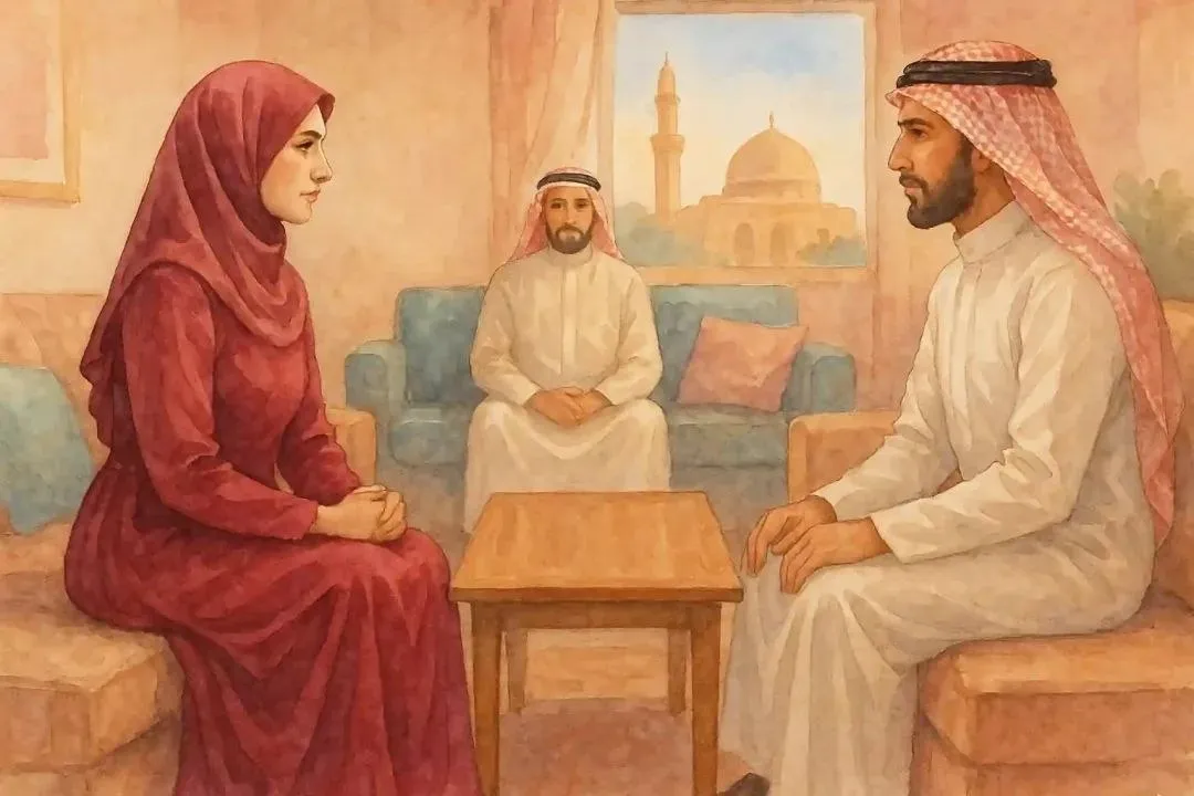 الرؤية الشرعية في الزواج التقليدي: أساس للتعارف وعادة اجتماعية ثابتة