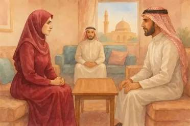 الرؤية الشرعية في الزواج التقليدي: أساس للتعارف وعادة اجتماعية ثابتة