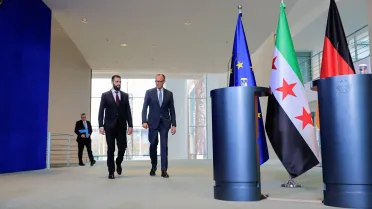 برلين بوابة الانفتاح السوري.. الشرع يطلق مرحلة الشراكة وإعادة الإعمار