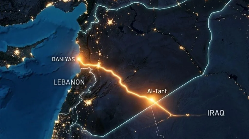 السورية للبترول تعلن بدء استقبال الفيول العراقي عبر التنف وتعزيز دور سوريا كممر طاقي