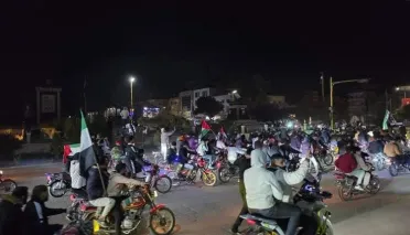 احتجاجات في محافظات سورية تنديداً بقانون إعدام الأسرى الفلسطينيين