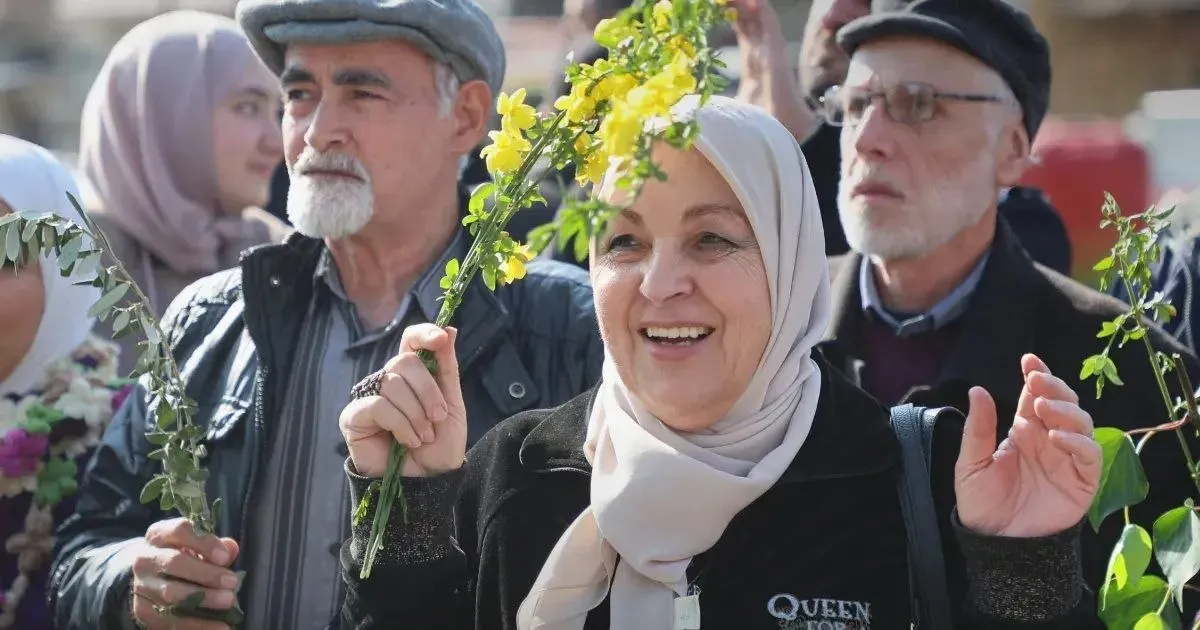 “خميس النبات” يعود إلى حمص