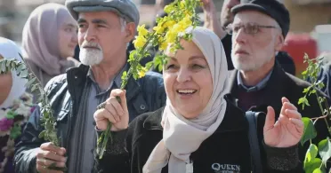 “خميس النبات” يعود إلى حمص