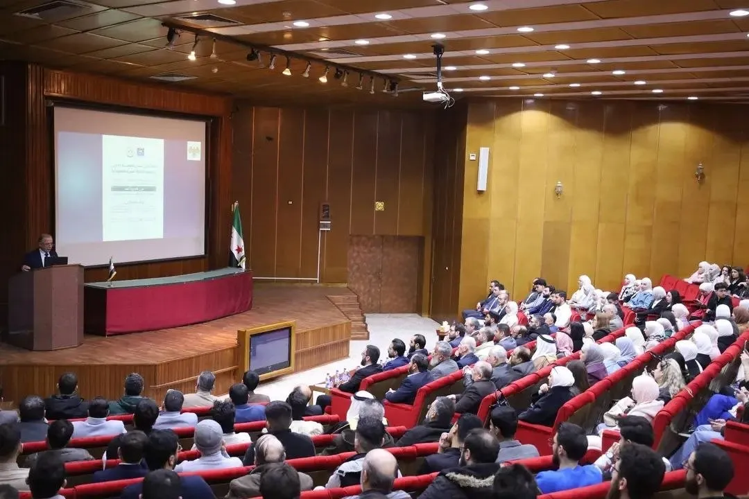 مديرة المكتب الإعلامي بجامعة حمص توضح خطوات التحول الرقمي للشباب