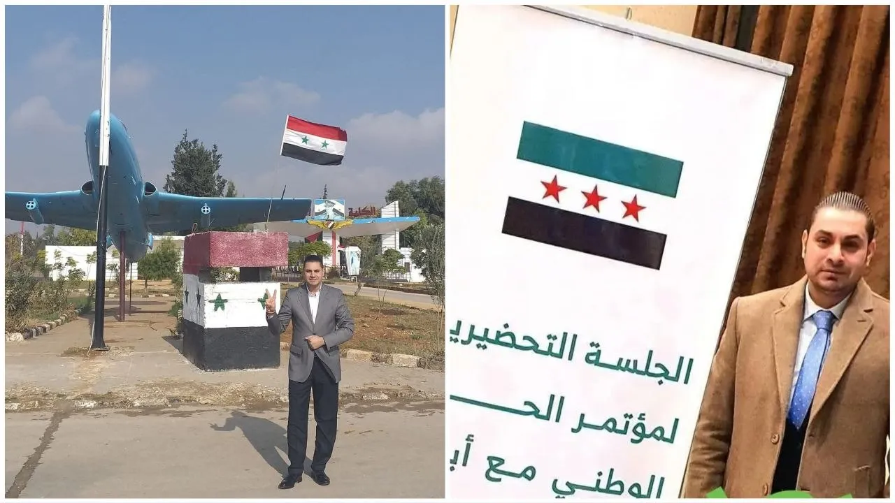 انتقادات واسعة لمشاركة طاهر عقيلي في فعالية إعلامية بمدينة حلب