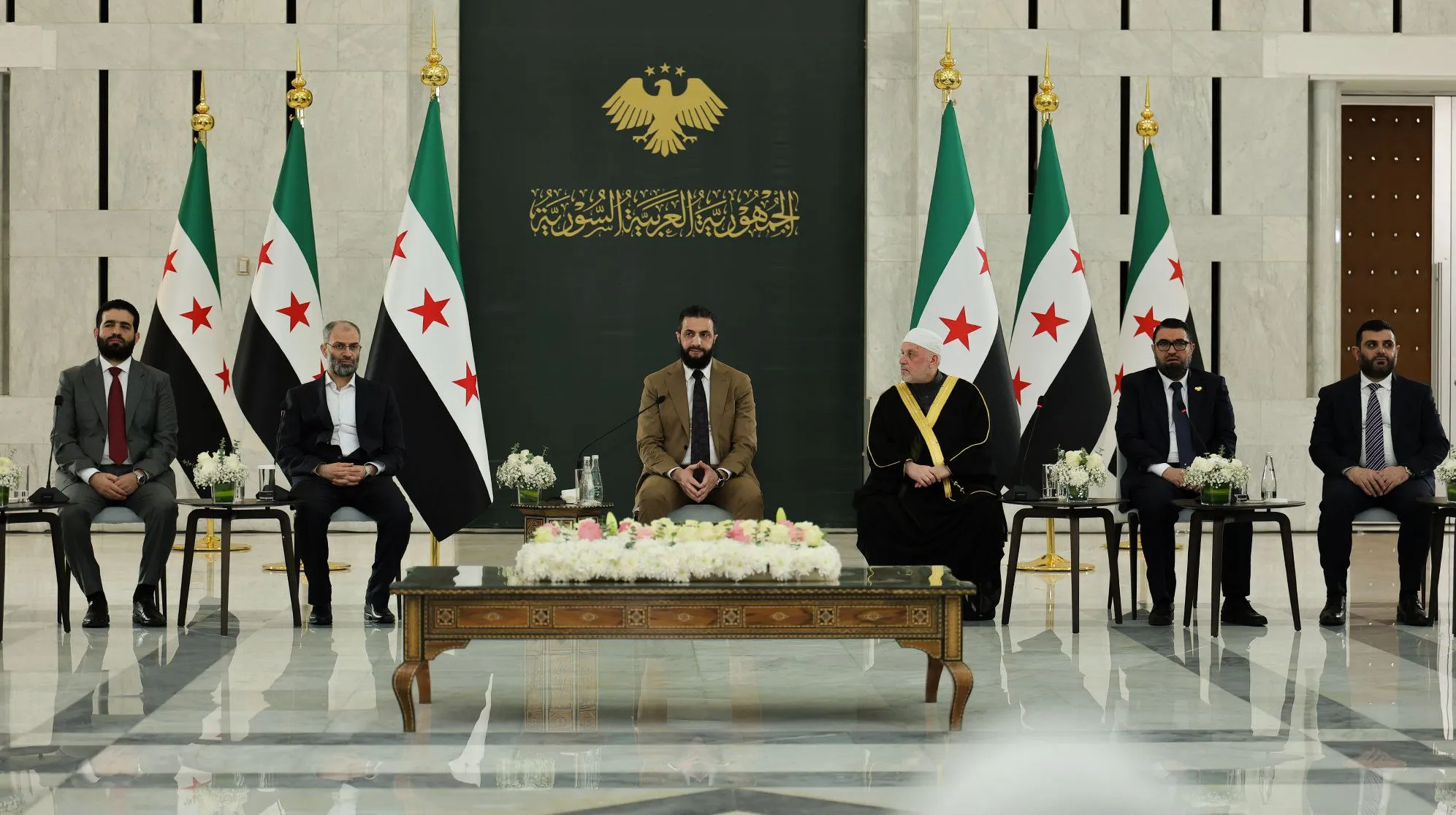 سيجري: السلطة اليوم بيد "الهيئة" والدولة تُدار ضمن عهد الرئيس أحمد الشرع