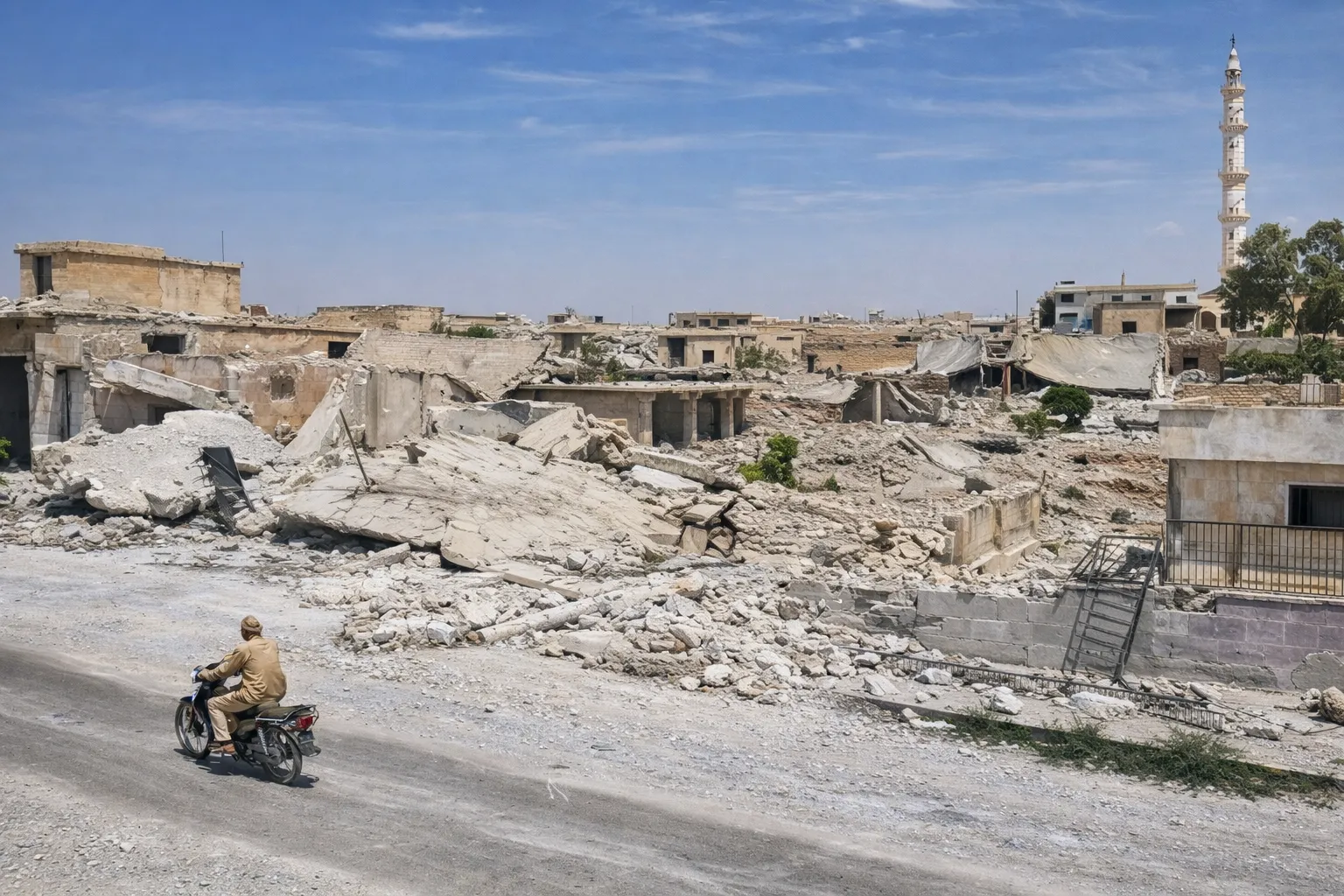 بعد أكثر من عام على التحرير: الهبيط بين الدمار وغياب الخدمات الأساسية