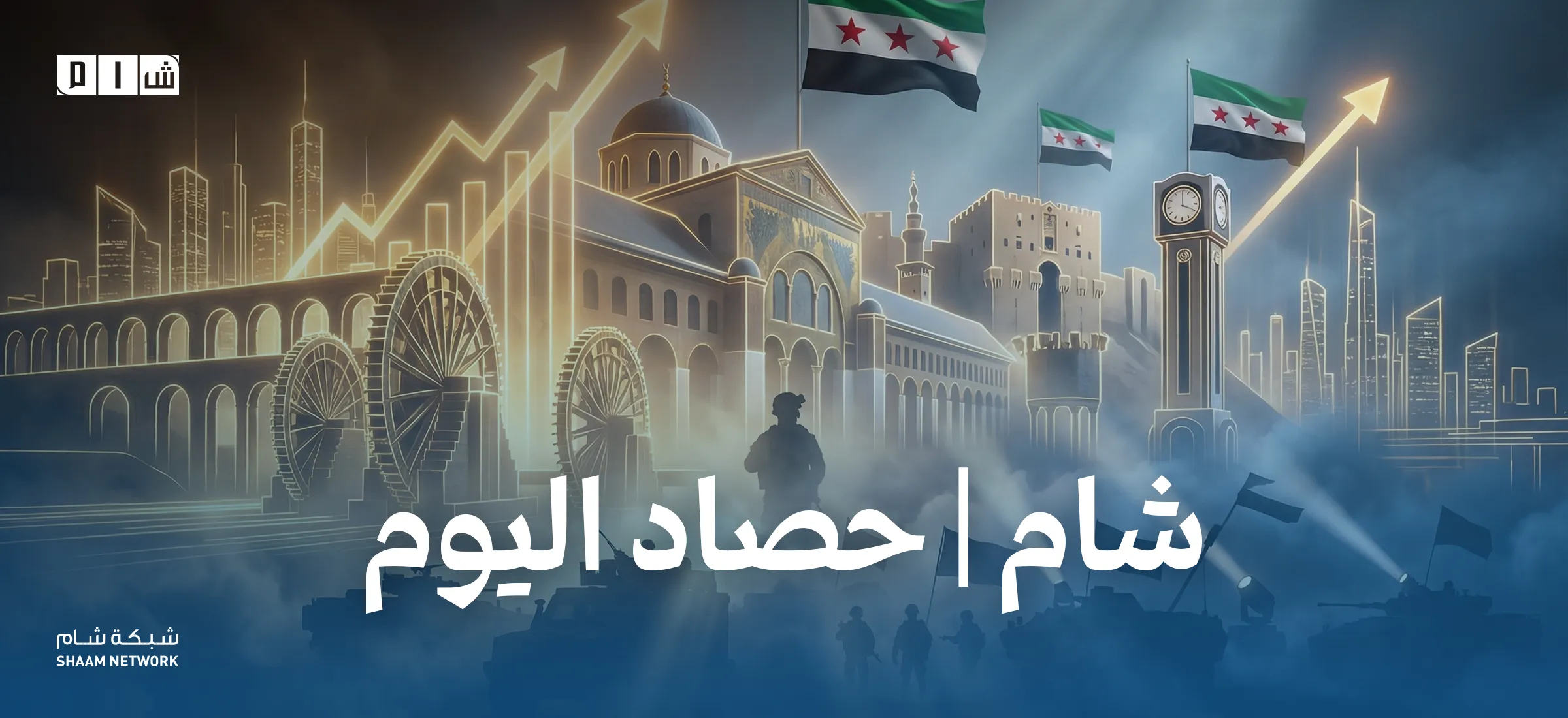 حصاد الأخبار من شبكة شام الإخبارية – الثلاثاء 7 نيسان