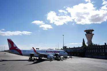 استئناف الحركة الجوية عبر الأجواء السورية ومطار دمشق الدولي