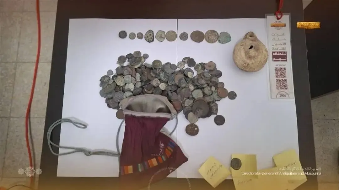 مبادرة طفلين من تدمر تعيد كنزاً أثرياً إلى المتحف… ووالدهما يكشف لـ"شام" التفاصيل