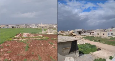 قرية البويضة في ريف حماة الشمالي: تحديات يومية في غياب الخدمات الأساسية