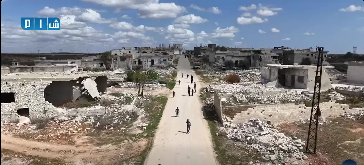 اللحايا في ريف حماة الشمالي.. عودة مثقلة بالدمار وغياب الخدمات