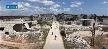 اللحايا في ريف حماة الشمالي.. عودة مثقلة بالدمار وغياب الخدمات