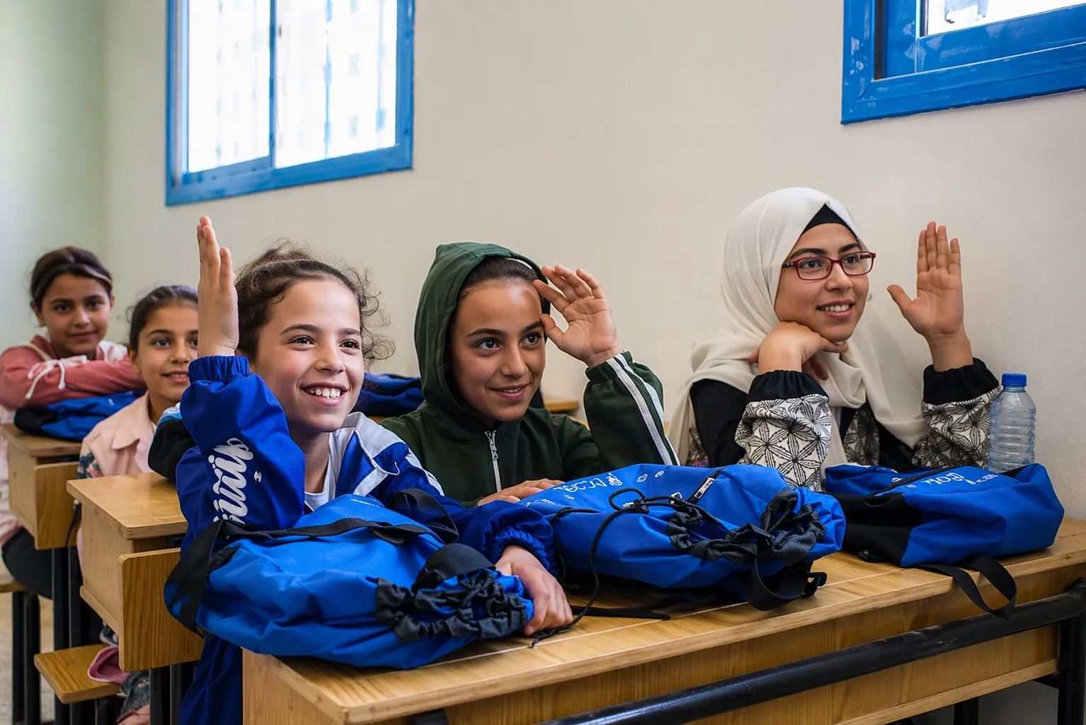 تعزيز مشاركة الطلاب في الصف وأثرها على التحصيل الدراسي