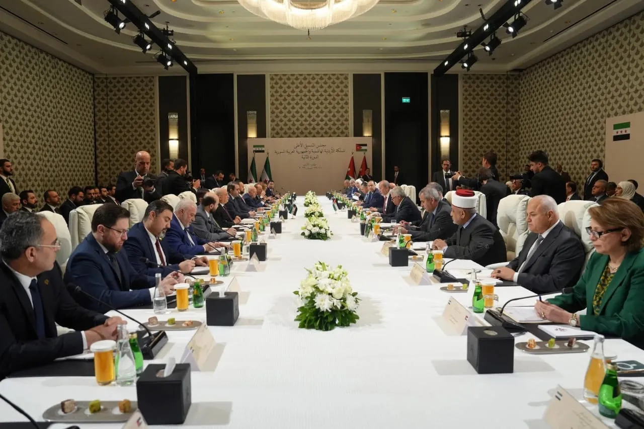 بيان مشترك سوري أردني يؤسس لشراكة استراتيجية شاملة ويقر 9 اتفاقات ويعزز مسارات الربط الإقليمي