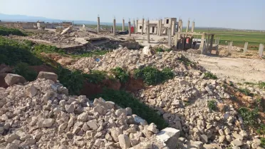 الزكاة في حماة: بنية مدمرة وغياب شبه كامل للخدمات الأساسية