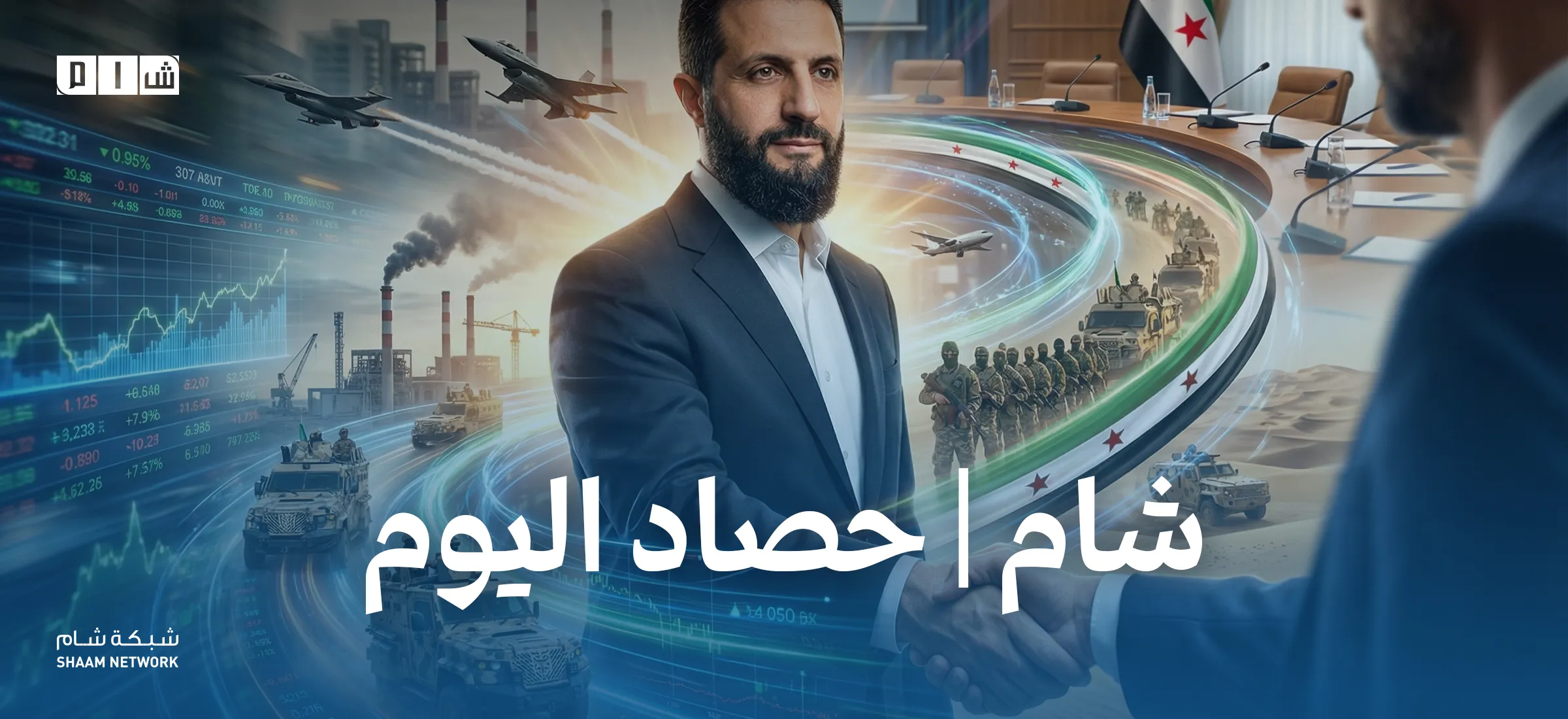 حصاد الأخبار من شبكة شام الإخبارية 