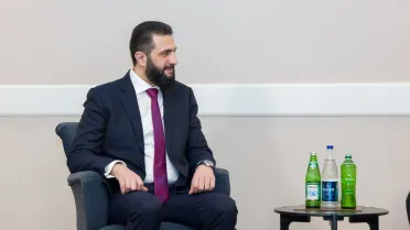 الشرع من أنطاليا: سوريا تتجه من ساحة صراع إلى مركز للاستقرار والاستثمار