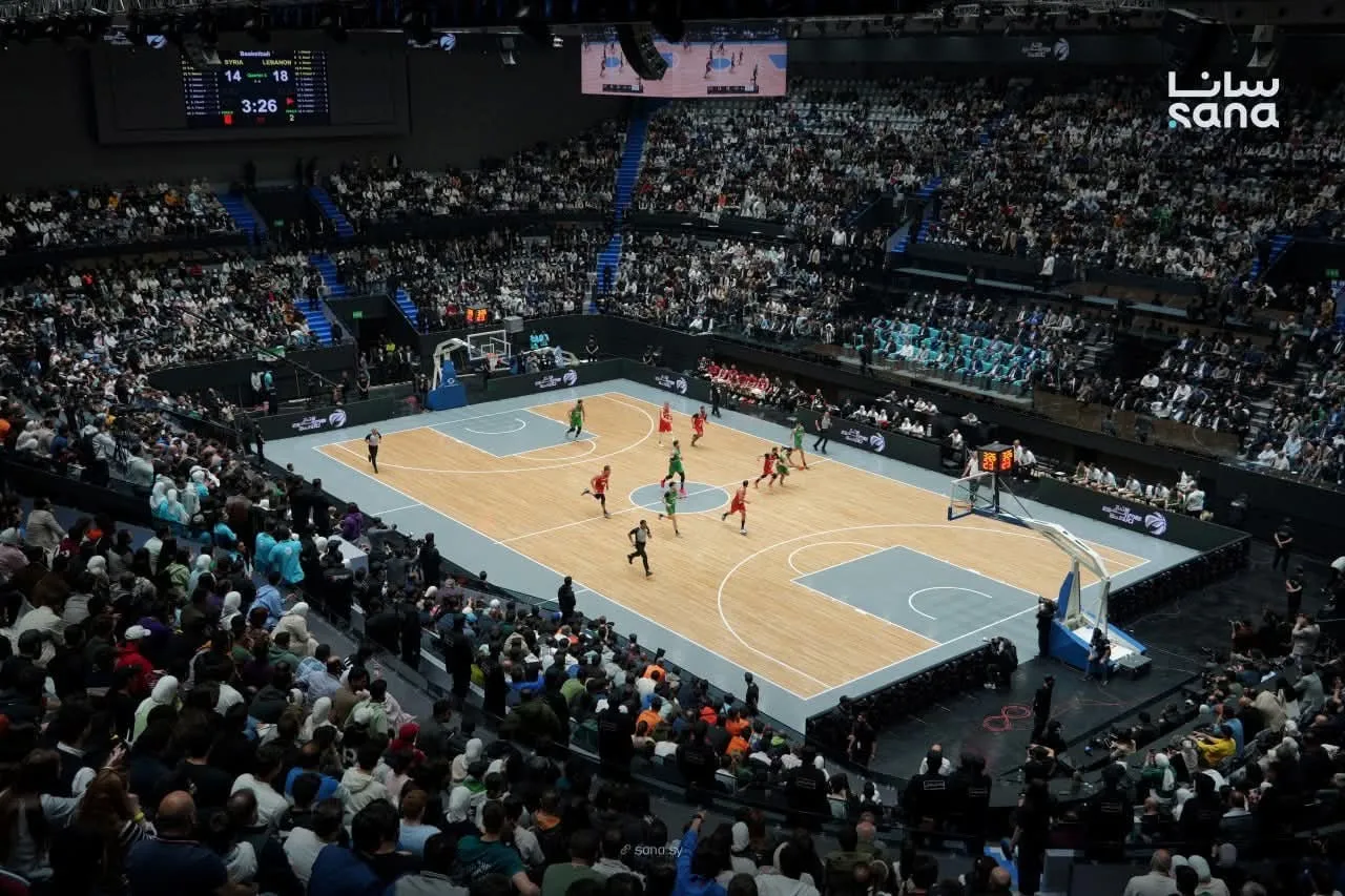 موجز الرياضة من شبكة شام: خسارة كبيرة لسلة سوريا في دمشق وتطورات أوروبية بارزة