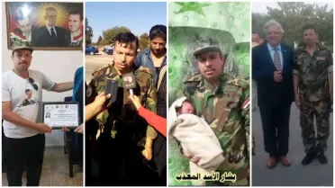 أسمى مولوده "بشار الأسد".. من هو الشبيح “المعذّب” الذي ظهر بثوب السلام بدمشق؟