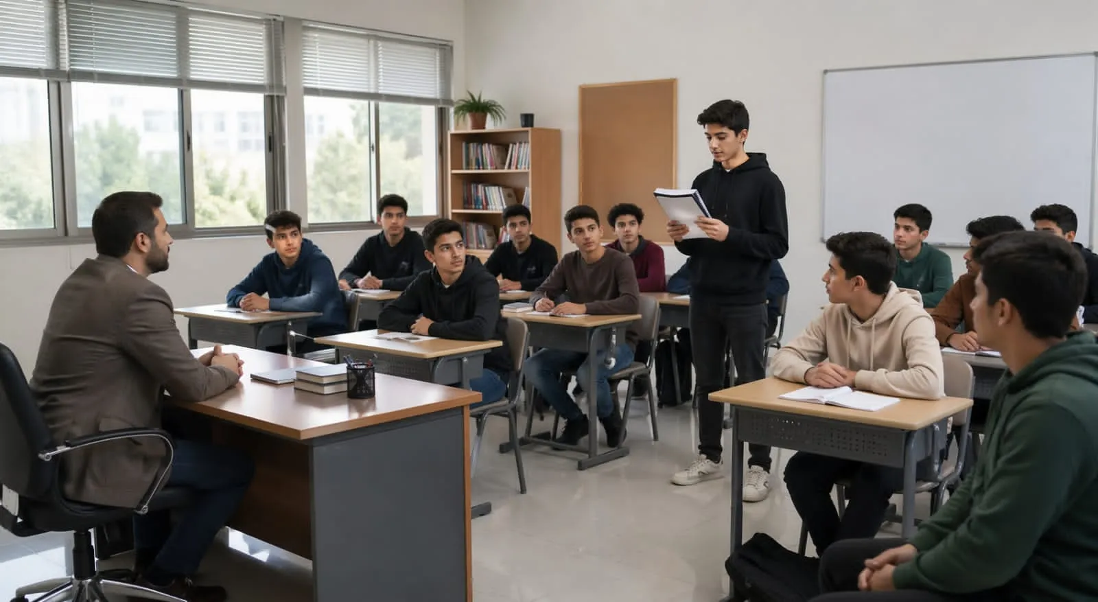 كتابة المواضيع المدرسية.. بين الجهد الذاتي والحلول الجاهزة