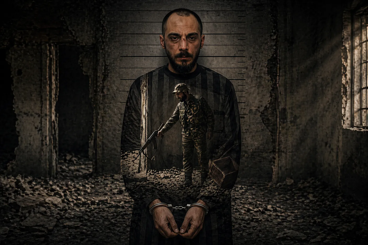 ارتياح واسع بعد اعتقال أمجد يوسف وتأكيد رسمي على المضي في محاسبة مجرمي الحرب