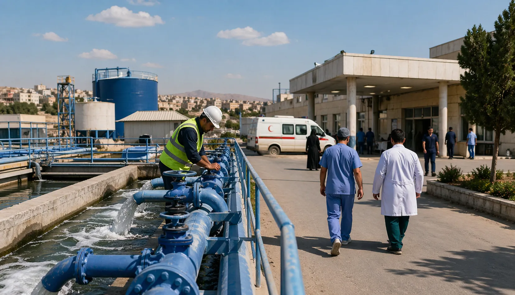 صورة تم إعادة تصميمها بالذكاء الاصطناعي