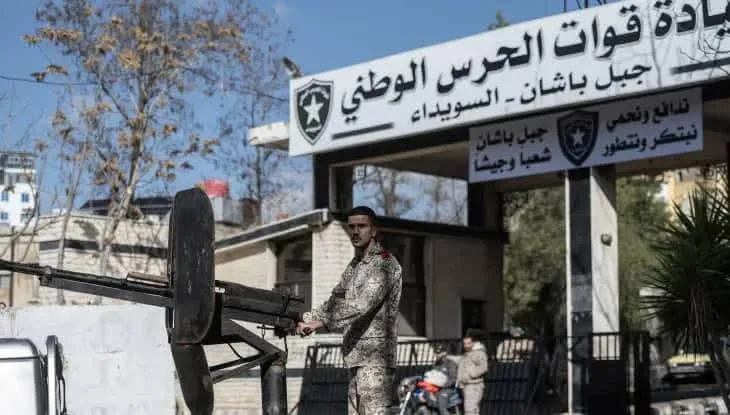 تصاعد الفلتان الأمني في السويداء: اشتباكات داخل ميليشيا "الحرس الوطني" وخطف وقتلى على خلفية نزاعات محلية ومخدرات