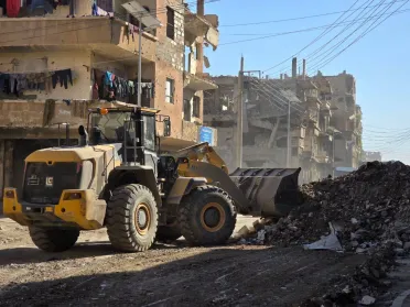 محافظة دير الزور.. مدينة تحاول النهوض من تحت الركام